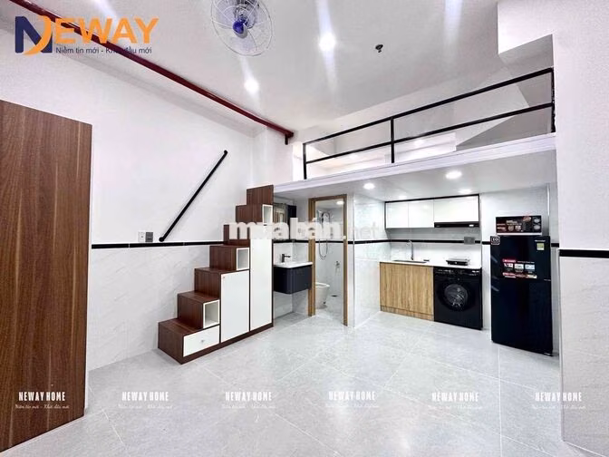 DUPLEX BAN CÔNG FULL NT ĐIỆN NƯỚC GIÁ NHÀ NƯỚC, KẾ LOTTE MART