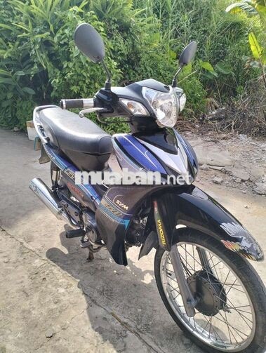 SYM Elegant 50cc Đen, Xanh
