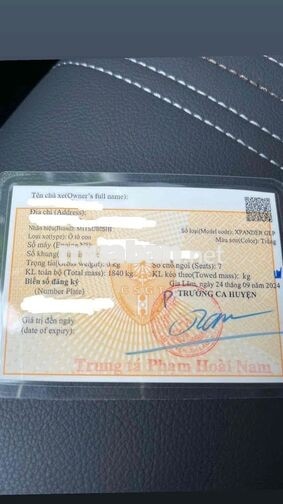 Mitsubishi Xpander GLP 2024 Trắng 75.000km