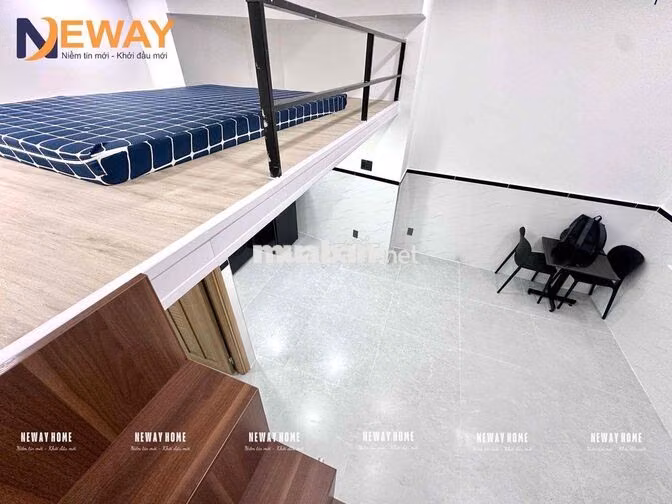 DUPLEX BAN CÔNG FULL NT ĐIỆN NƯỚC GIÁ NHÀ NƯỚC, KẾ LOTTE MART