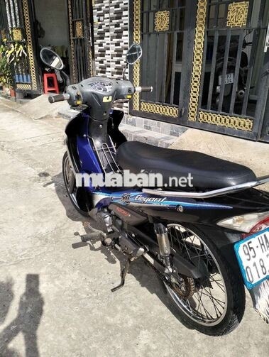SYM Elegant 50cc Đen, Xanh