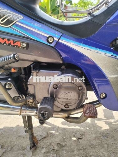 SYM Elegant 50cc Đen, Xanh