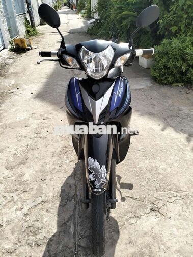 SYM Elegant 50cc Đen, Xanh