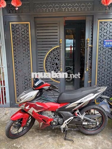 Honda Winner X 2020 Côn tay Đỏ Bạc