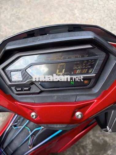 Honda Winner X 2020 Côn tay Đỏ Bạc