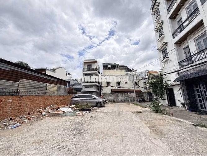 ĐẤT LÔ GÓC - HẺM OTO THÔNG - VỊ TRÍ ĐƯỢC XÂY 6 TẦNG