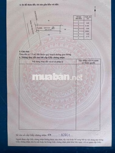 Bán đất full thổ cư gần khu công nghiệp Hoà Phú