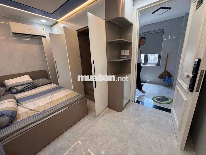 CHO THUÊ NHÀ MỚI 3PN FULL NỘI THẤT DƯƠNG QUẢNG HÀM P5 GÒ VẤP GẦN ĐH