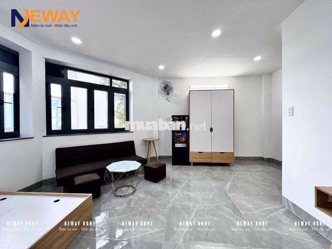CHO THUÊ CĂN HỘ DỊCH VỤ MỚI XÂY FULL NỘI THẤT THOÁNG MÁT GIÁ RẺ