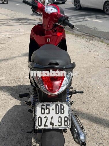 SYM Angela 50 Đen, Đỏ