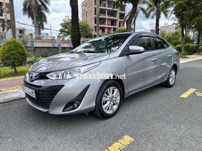 Toyota Vios 2019 Số sàn Bạc
