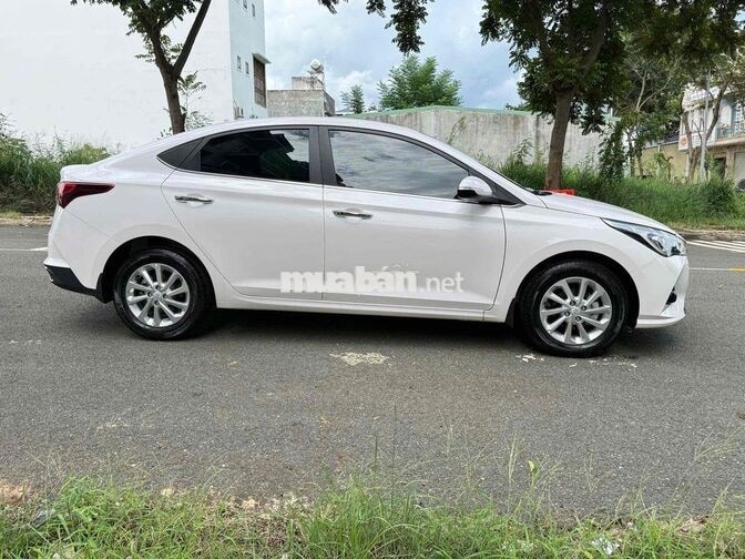 Hyundai Accent 1.4AT 2023 Trắng Tự động
