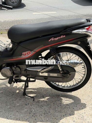 SYM Angela 50 Đen, Đỏ