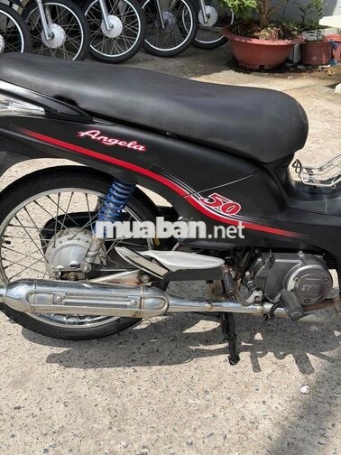 SYM Angela 50 Đen, Đỏ