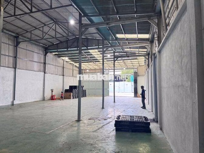 Xưởng Sản Xuất 12x25 +1lửng 300m