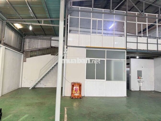Xưởng Sản Xuất 12x25 +1lửng 300m