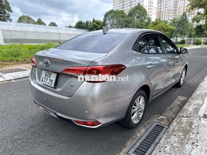 Toyota Vios 2019 Số sàn Bạc