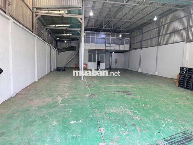 Xưởng Sản Xuất 12x25 +1lửng 300m