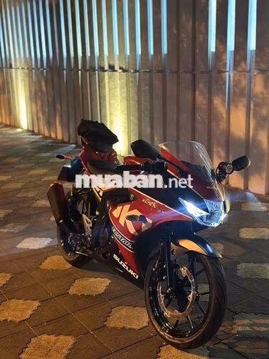 Suzuki GSX-R150 4000km màu Đỏ