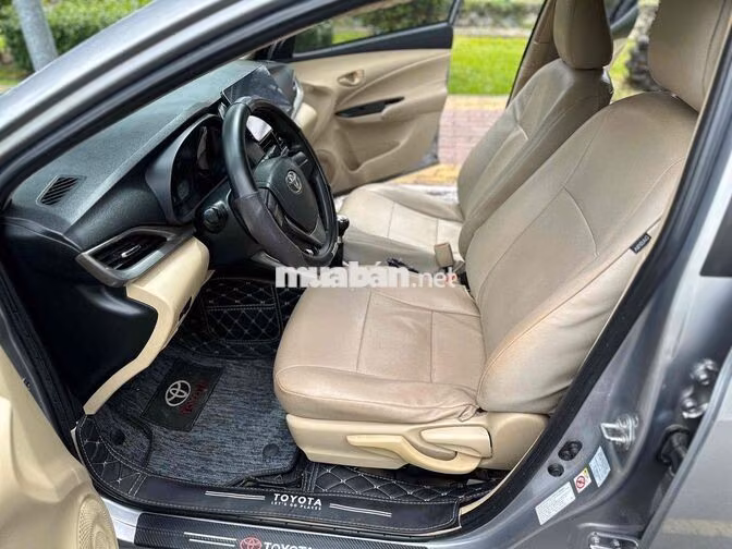 Toyota Vios 2019 Số sàn Bạc