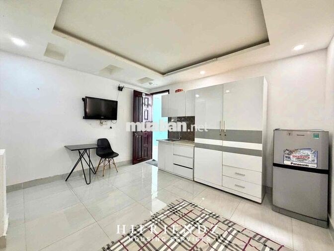 STUDIO FULL NỘI THẤT – DƯƠNG BÁ TRẠC THANG MÁY HẦM XE