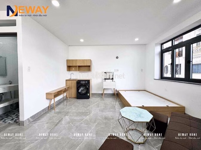 CHO THUÊ CĂN HỘ DỊCH VỤ MỚI XÂY FULL NỘI THẤT THOÁNG MÁT GIÁ RẺ