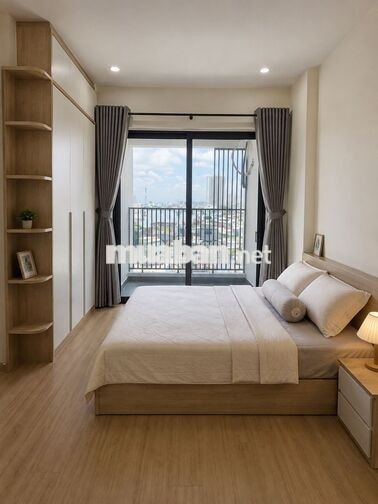 Bán CH 2PN nhà mới chỉ 3,5 tỷ, view thoáng, ban công rộng, gần Q1,5,6