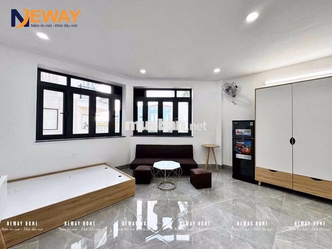CHO THUÊ CĂN HỘ DỊCH VỤ MỚI XÂY FULL NỘI THẤT THOÁNG MÁT GIÁ RẺ