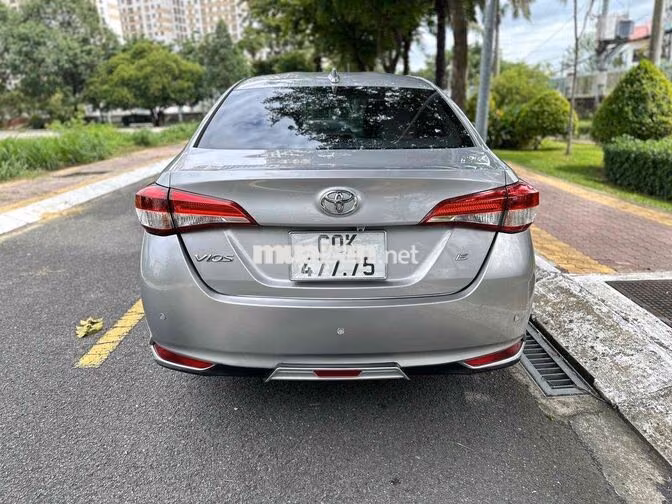 Toyota Vios 2019 Số sàn Bạc