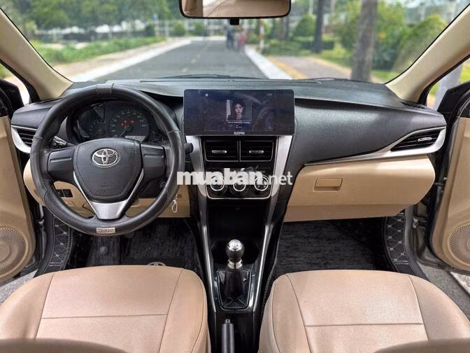 Toyota Vios 2019 Số sàn Bạc