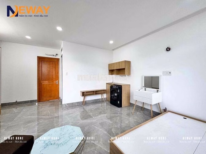 CHO THUÊ CĂN HỘ DỊCH VỤ MỚI XÂY FULL NỘI THẤT THOÁNG MÁT GIÁ RẺ
