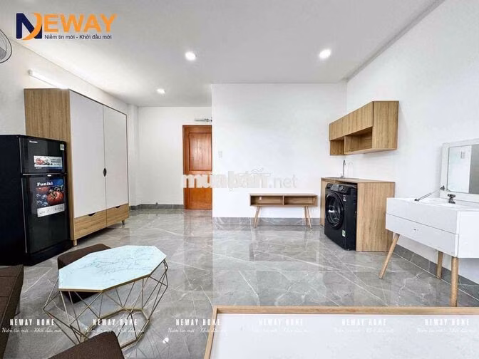CHO THUÊ CĂN HỘ DỊCH VỤ MỚI XÂY FULL NỘI THẤT THOÁNG MÁT GIÁ RẺ