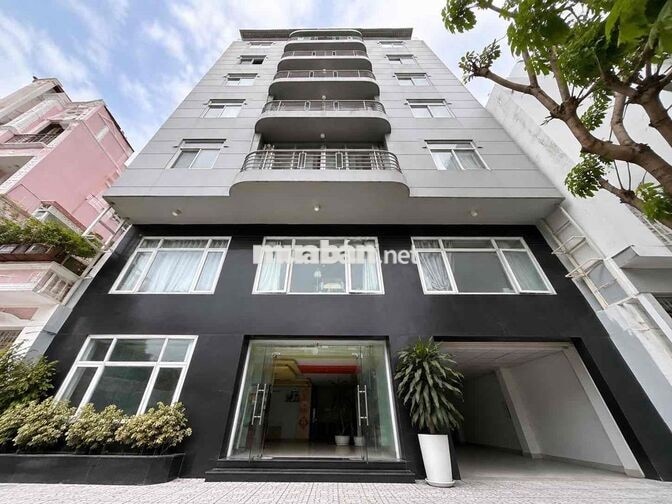 STUDIO FULL NỘI THẤT – DƯƠNG BÁ TRẠC THANG MÁY HẦM XE