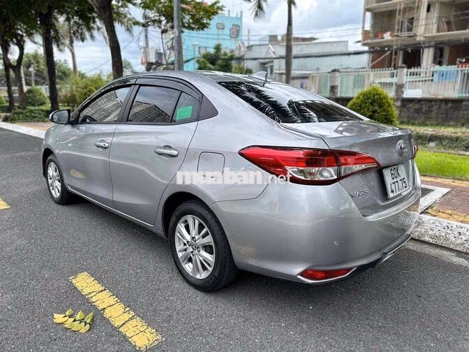 Toyota Vios 2019 Số sàn Bạc