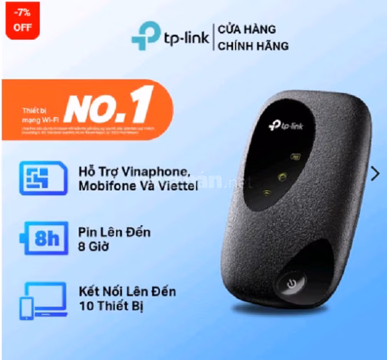 Wifi di động TP-Link M7000 thích hợp cho nhiêu người xài trên xe hơi