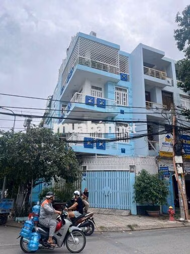 nhà gốc 2 mặt tiền đường dương quang đông p5 q8 DT 6.5m x 20m 5 tầng 