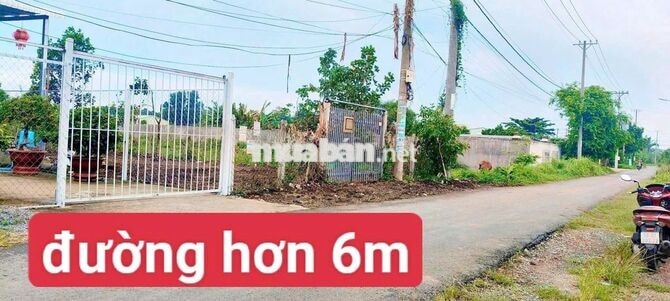 BÁN ĐẤT 400M2 MT KINH DOANH 12M CHỢ VIỆT KIỀU CỦ CHI GIÁ 789 TRIỆU TL