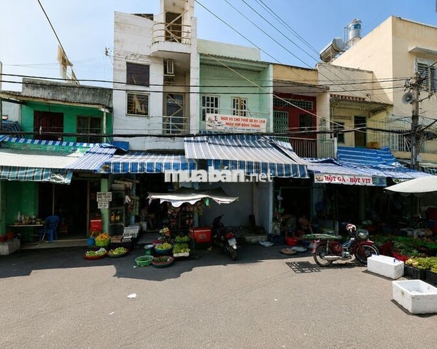 Chính chủ bán nhà Bãi Sậy Q6 – 38,2m² – 5,1 tỷ còn TL