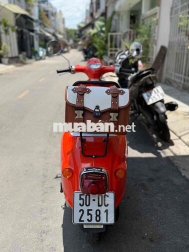 Honda Giorno 50cc Đỏ 2 thì