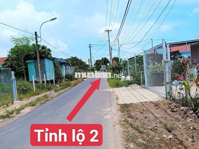 BÁN ĐẤT 400M2 MT KINH DOANH 12M CHỢ VIỆT KIỀU CỦ CHI GIÁ 789 TRIỆU TL