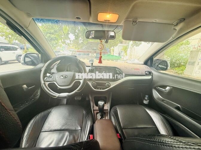 Kia Picanto 2013 Số tự động Bạc, Full options