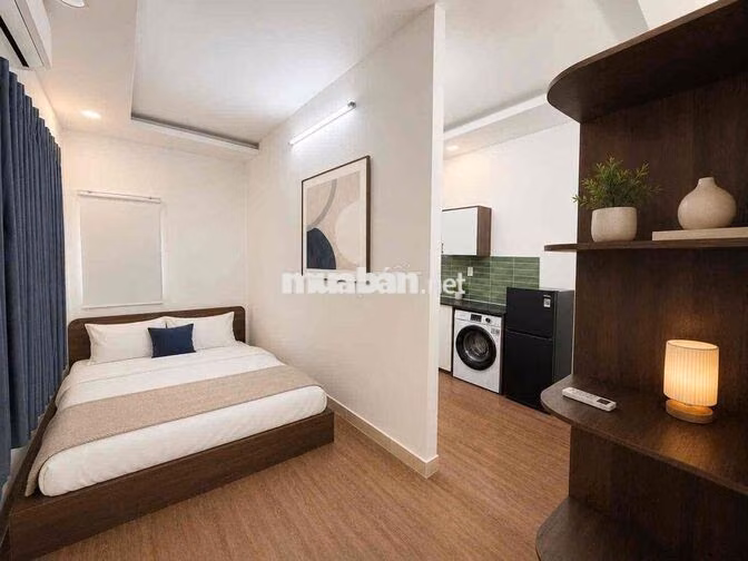 DUPLEX & STUDIO - MỚI 100% - FULL NỘI THẤT - CÓ BANCON - THANG MÁY