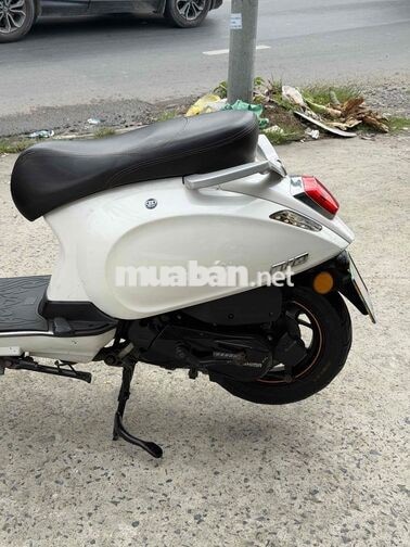 Xe máy điện Taoshima Plus Trắng