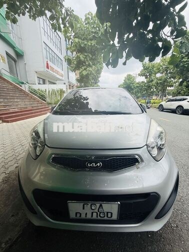 Kia Picanto 2013 Số tự động Bạc, Full options