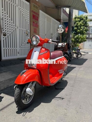 Honda Giorno 50cc Đỏ 2 thì