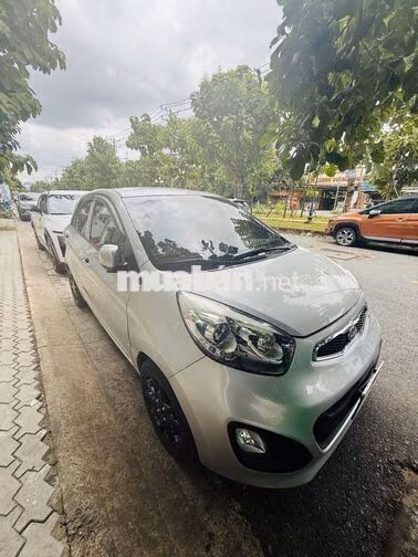 Kia Picanto 2013 Số tự động Bạc, Full options