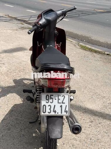 Honda Wave RS Đỏ Số sàn
