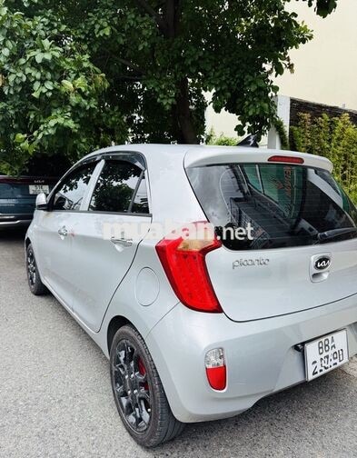 Kia Picanto 2013 Số tự động Bạc, Full options