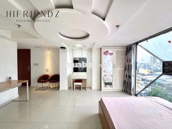 CHO THUÊ STUDIO GẦN ĐH SƯ PHẠM, Y DƯỢC, UEH CÓ THANG MÁY HẦM XE RỘNG