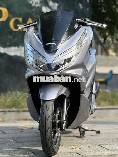 PCX 2018 Xám 14 ngan km đẹp ken chính chủ máy rin